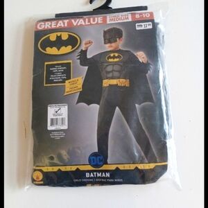 Batman Costume Boys Size 8-10